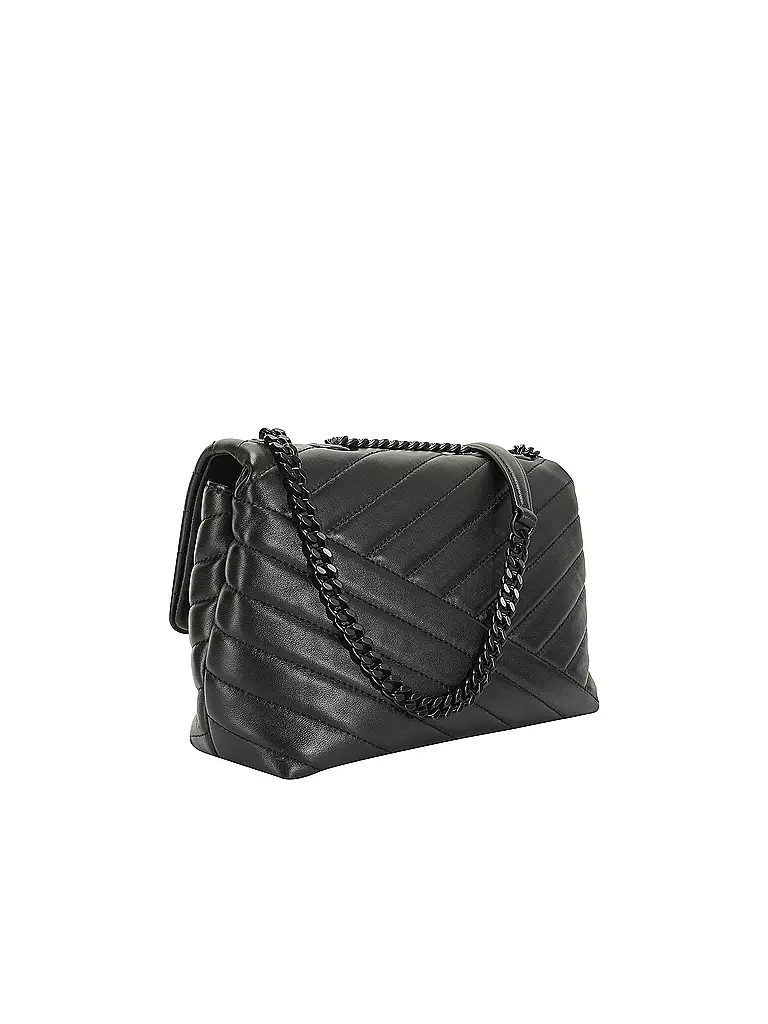 TORY BURCH | Borsa in pelle - Borsa a tracolla SMALL SHOULDER BAG | Nero
