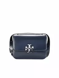 TORY BURCH | Borsa in pelle - Borsa a tracolla Small | Blu scuro