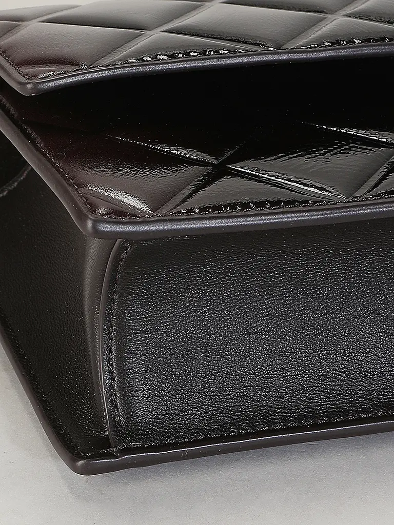 TORY BURCH | Borsa in pelle - Borsa a tracolla Small | Marrone