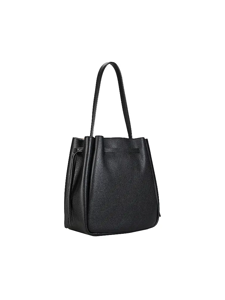 TORY BURCH | Borsa in pelle - Bucket Bag ROMY Large | Nero