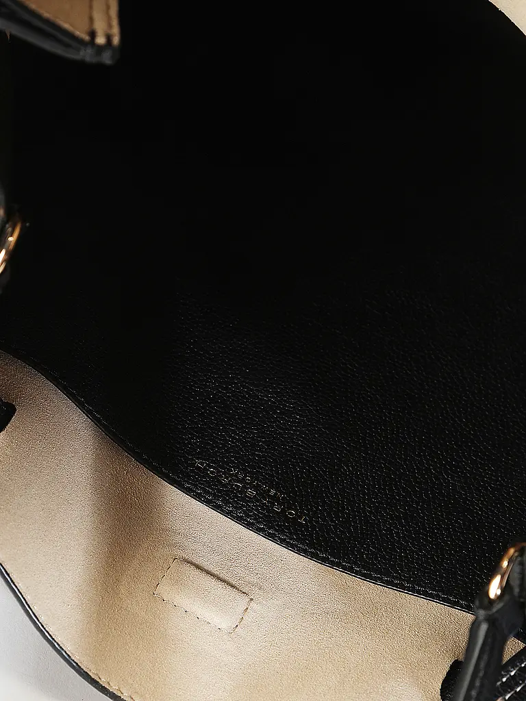 TORY BURCH | Borsa in pelle - Bucket Bag ROMY Large | Nero