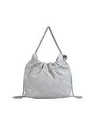 TORY BURCH | Borsa in pelle - Hobo Bag FLEMING MINI | Grigio