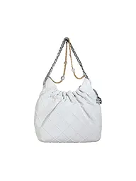 TORY BURCH | Borsa in pelle - Hobo Bag FLEMING Mini | Bianco