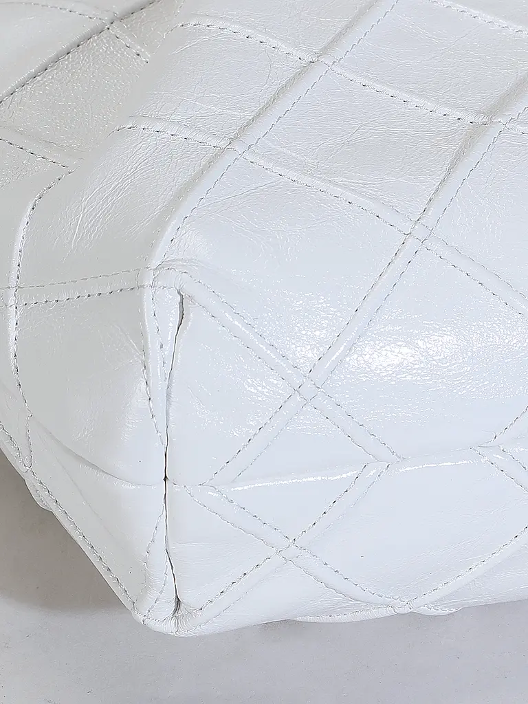 TORY BURCH | Borsa in pelle - Hobo Bag FLEMING Mini | Bianco