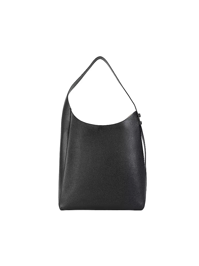 TORY BURCH | Borsa in pelle - Hobo Bag ROMY | Nero