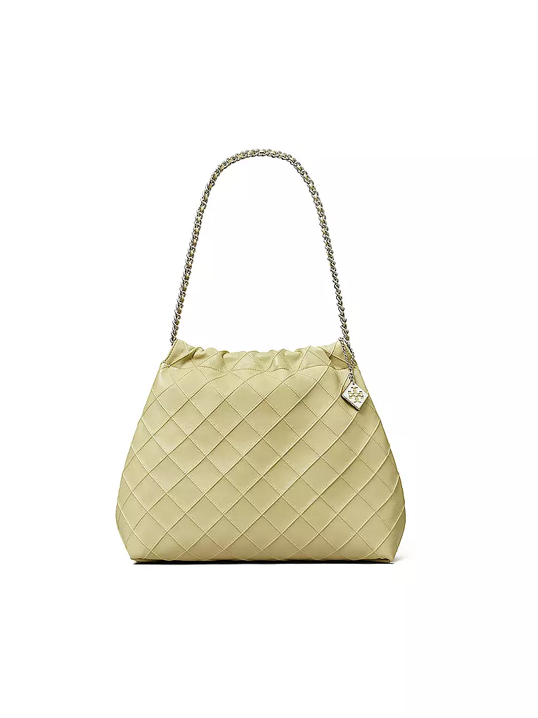TORY BURCH | Borsa in pelle - Hobo FLEMING | Verde