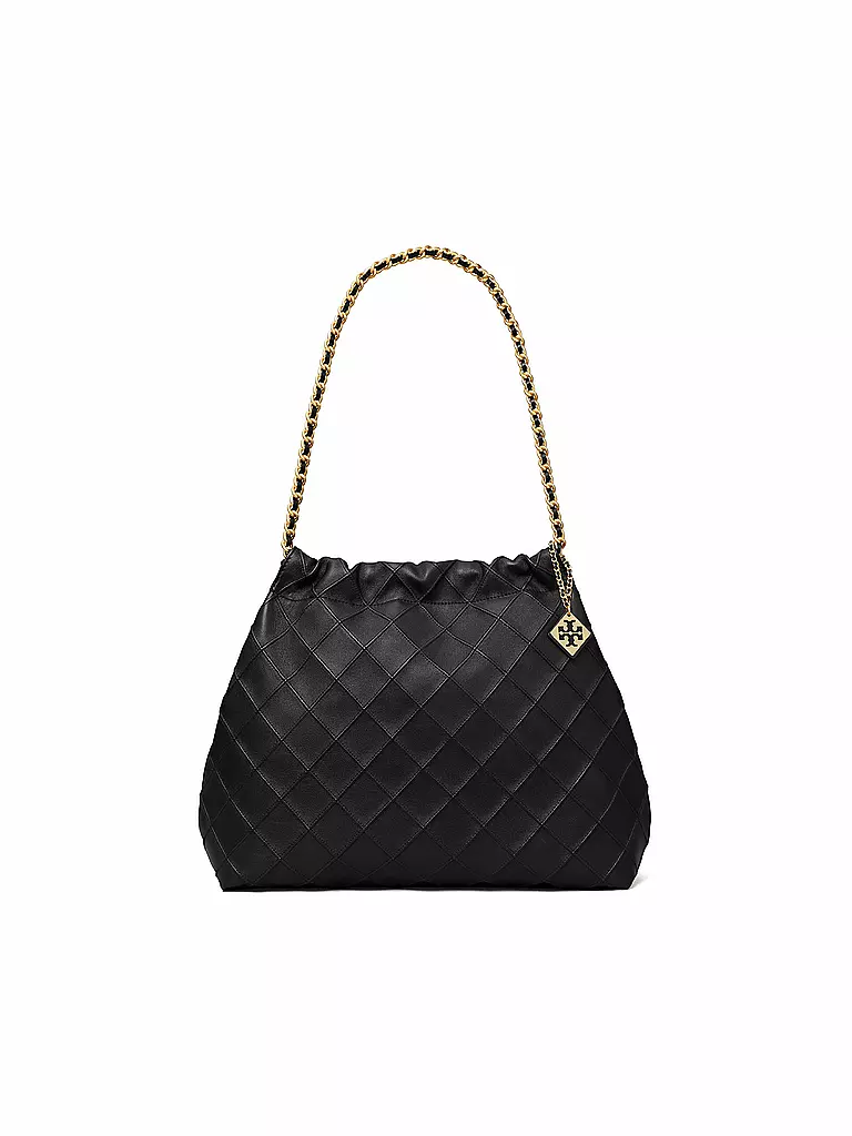 TORY BURCH | Borsa in pelle - Hobo FLEMING | Nero