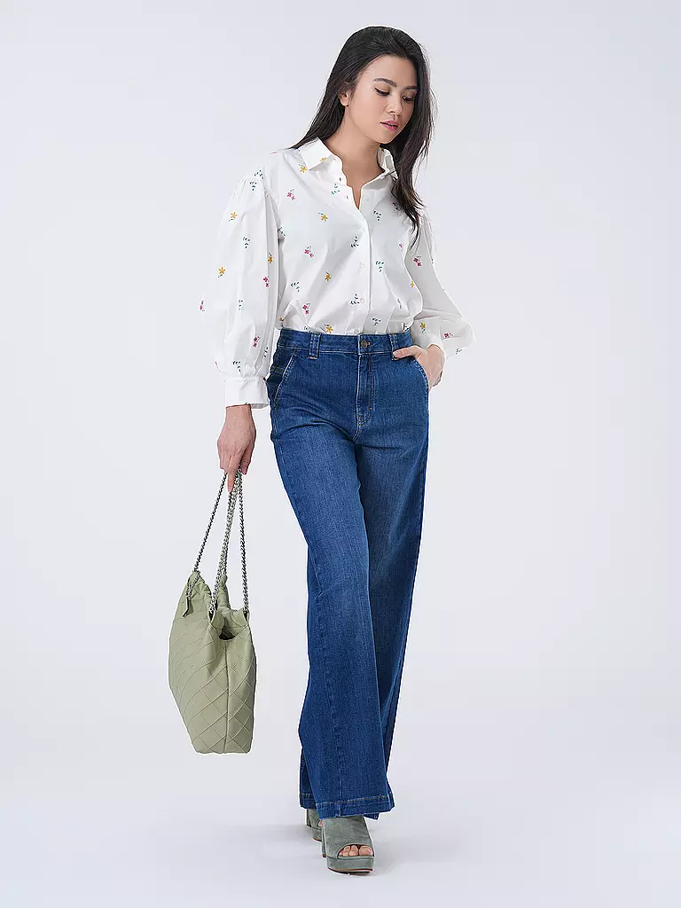 TORY BURCH | Borsa in pelle - Hobo FLEMING | Verde