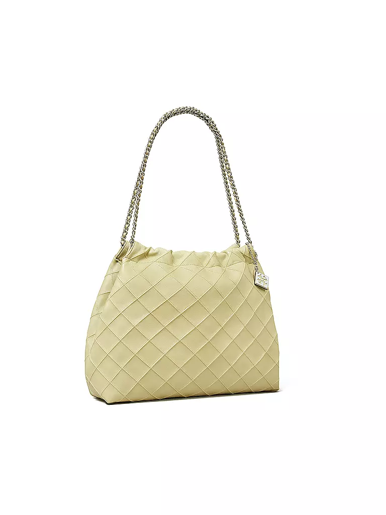 TORY BURCH | Borsa in pelle - Hobo FLEMING | Verde