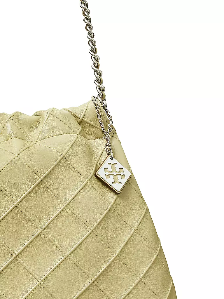 TORY BURCH | Borsa in pelle - Hobo FLEMING | Verde