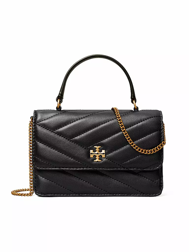 TORY BURCH | Borsa in pelle - Mini Bag KIRA | Nero