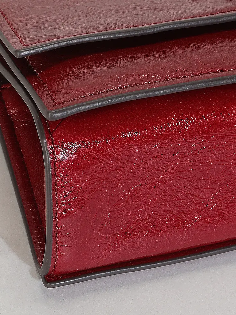 TORY BURCH | Borsa in pelle - Mini Bag KIRA | Rosso