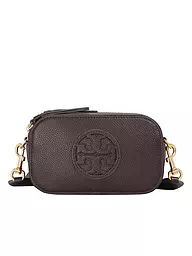 TORY BURCH | Borsa in pelle - Mini Bag MILLER | Rosso scuro