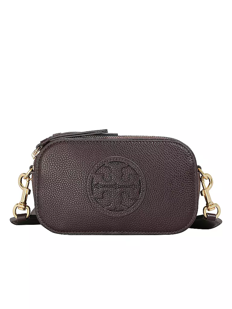 TORY BURCH | Borsa in pelle - Mini Bag MILLER | Rosso scuro