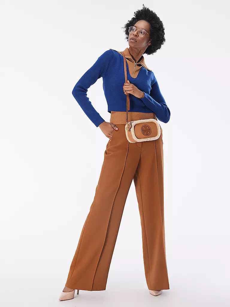 TORY BURCH | Borsa in pelle - Mini Bag MILLER | Marrone