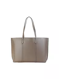 TORY BURCH | Borsa in pelle - Shopper PERRY | Marrone chiaro