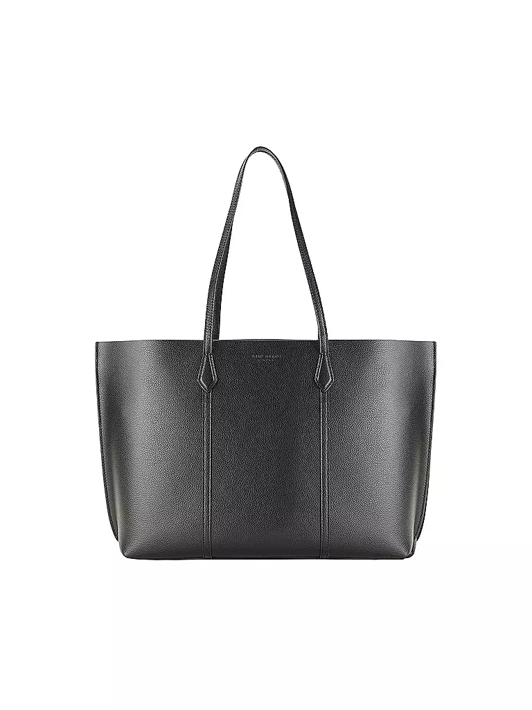 TORY BURCH | Borsa in pelle - Shopper PERRY | Nero