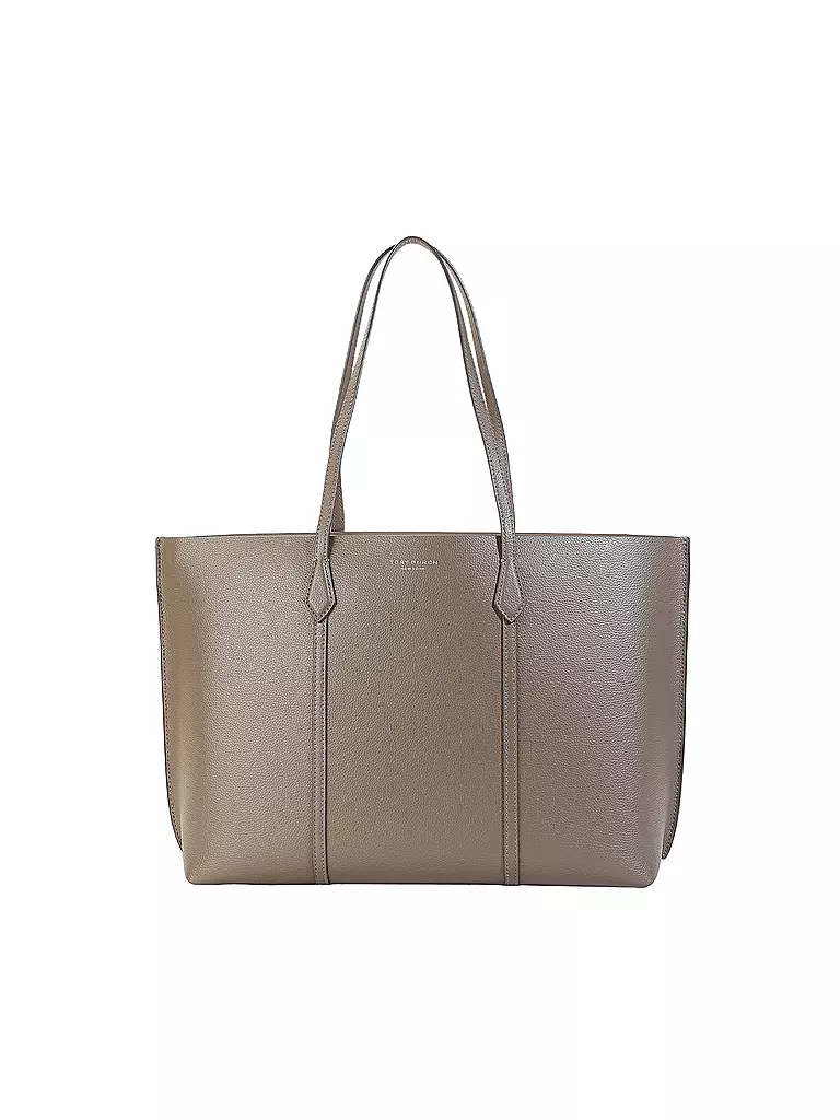 TORY BURCH | Borsa in pelle - Shopper PERRY | Marrone chiaro