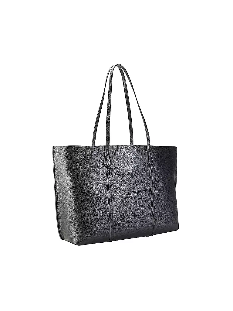 TORY BURCH | Borsa in pelle - Shopper PERRY | Nero