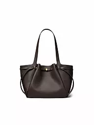 TORY BURCH | Borsa in pelle - Shopper ROMY | Marrone