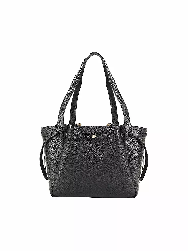TORY BURCH | Borsa in pelle - Shopper ROMY | Nero