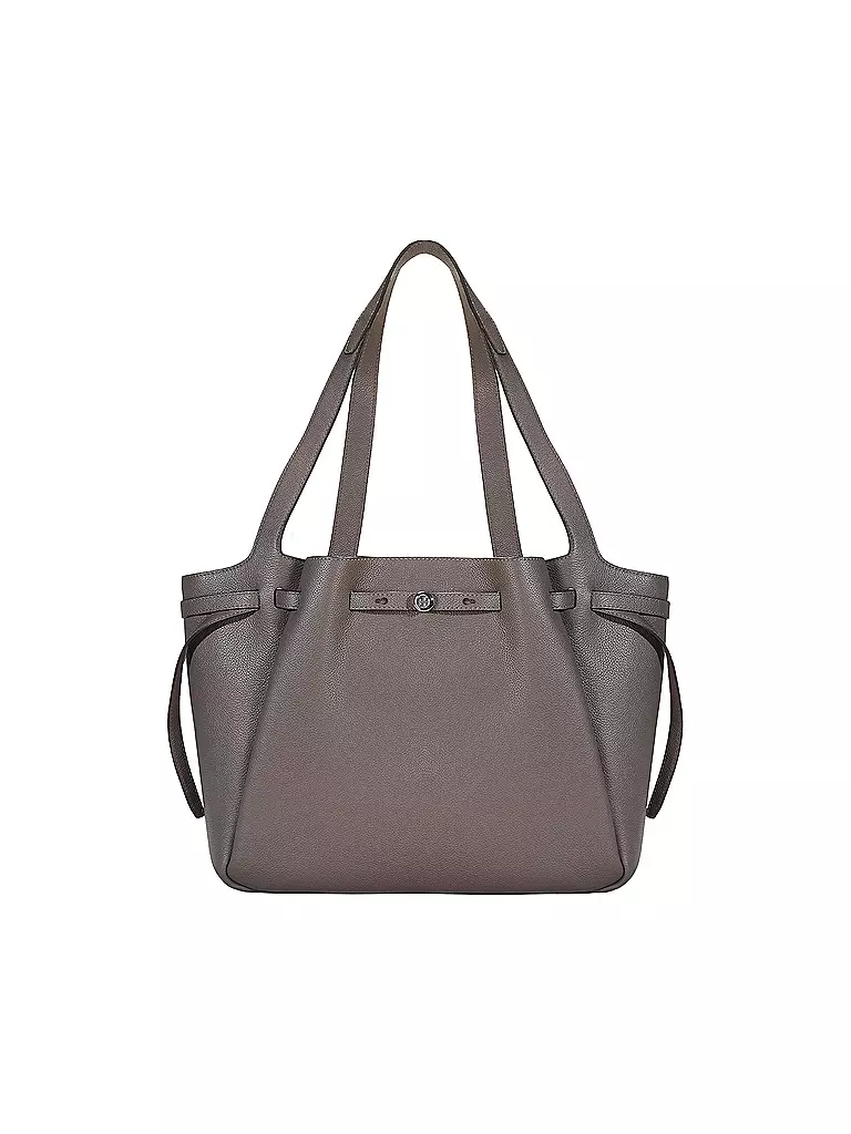 TORY BURCH | Borsa in pelle - Shopper ROMY | Grigio