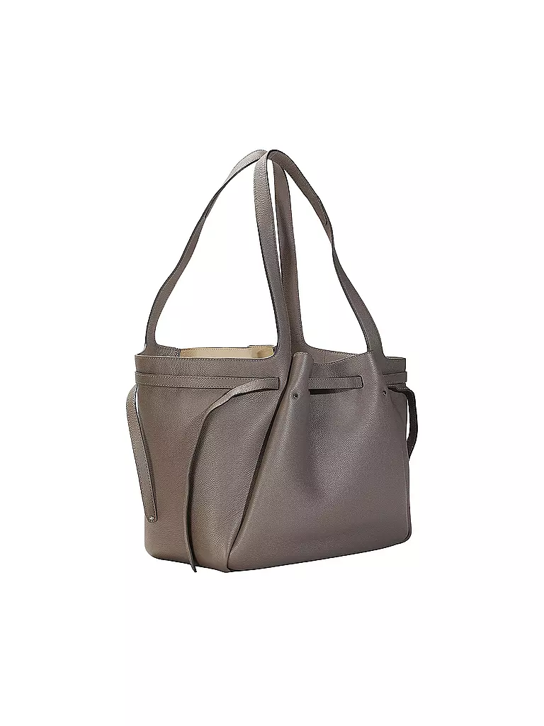 TORY BURCH | Borsa in pelle - Shopper ROMY | Grigio