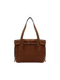 TORY BURCH | Borsa in pelle - Shopper | Marrone chiaro