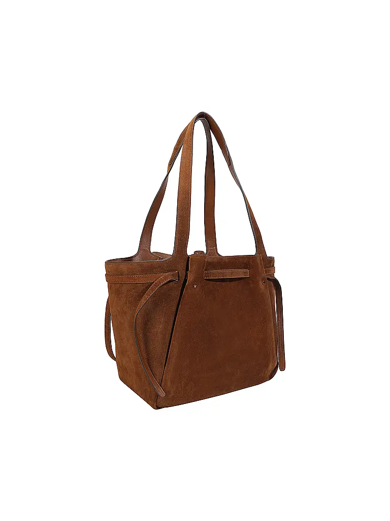TORY BURCH | Borsa in pelle - Shopper | Marrone chiaro