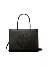 TORY BURCH | Borsa in pelle - Tote Bag ELLA ECO TOTE Small | Nero