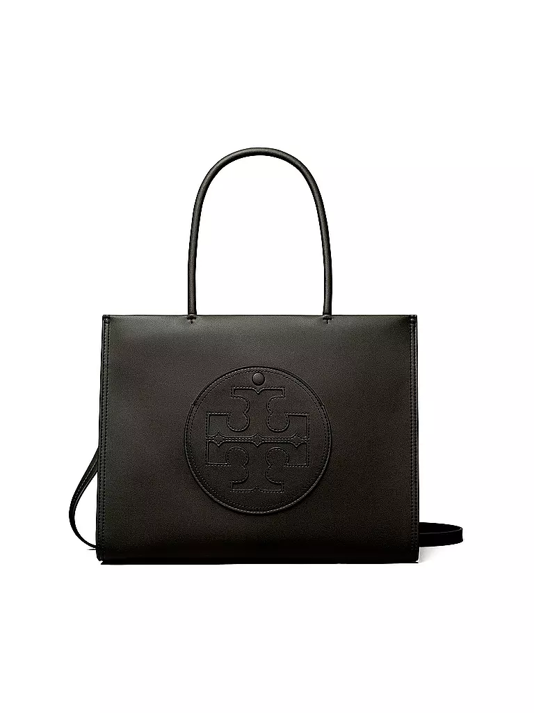TORY BURCH | Borsa in pelle - Tote Bag ELLA ECO TOTE Small | Nero