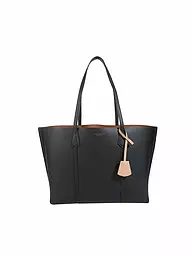 TORY BURCH | Borsa in pelle - Tote Bag PERRY TRIPLE COMPARTMENT | Nero