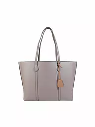 TORY BURCH | Borsa in pelle - Tote Bag PERRY TRIPLE COMPARTMENT | Beige