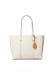 TORY BURCH | Borsa in pelle - Tote Bag PERRY TRIPLE COMPARTMENT | Beige