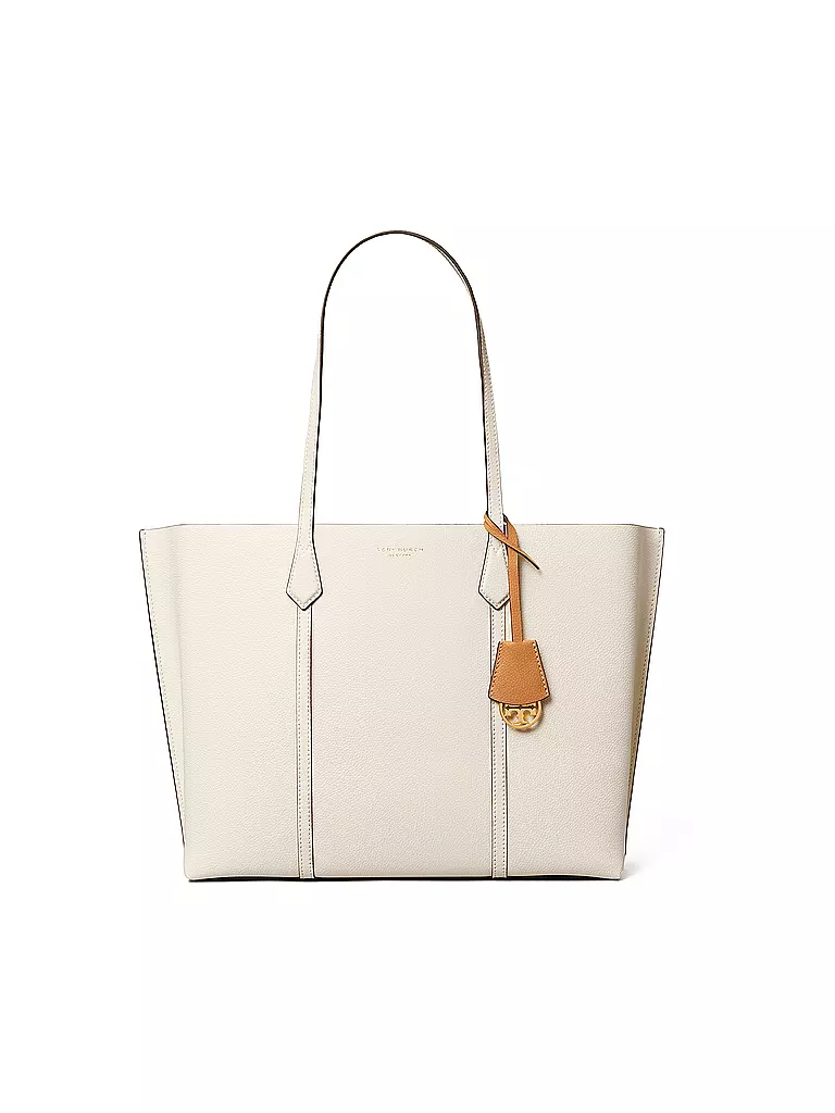 TORY BURCH | Borsa in pelle - Tote Bag PERRY TRIPLE COMPARTMENT | Beige