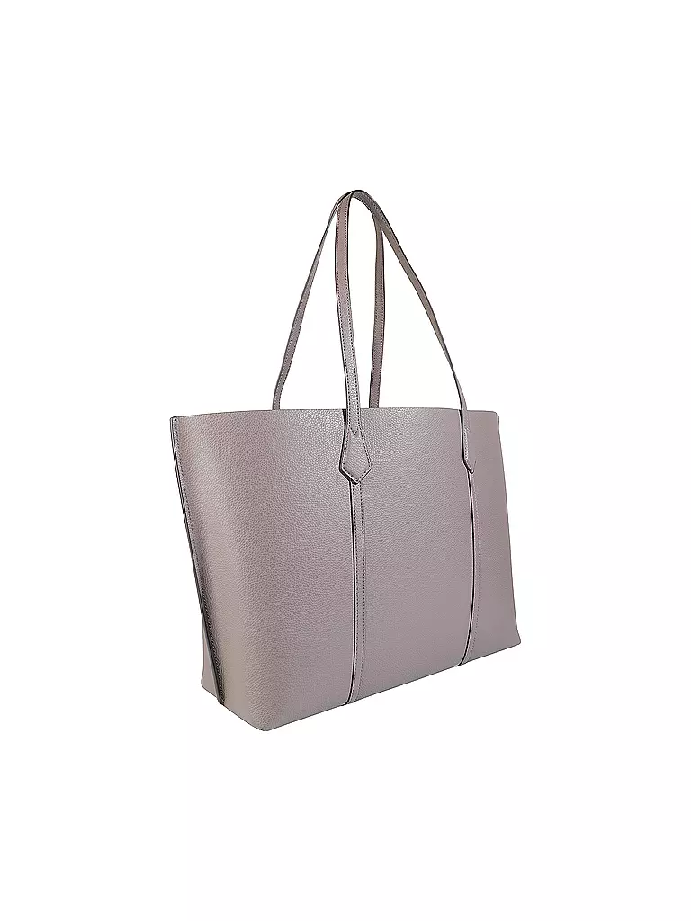 TORY BURCH | Borsa in pelle - Tote Bag PERRY TRIPLE COMPARTMENT | Beige