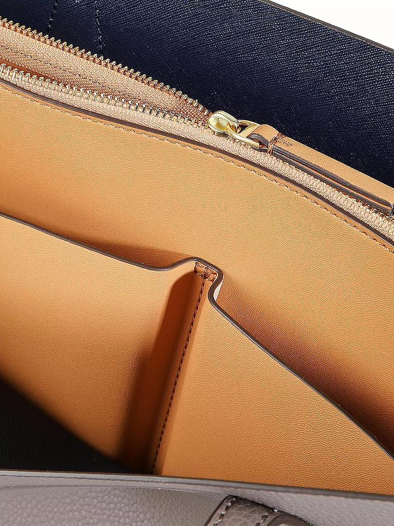 TORY BURCH | Borsa in pelle - Tote Bag PERRY TRIPLE COMPARTMENT | Beige