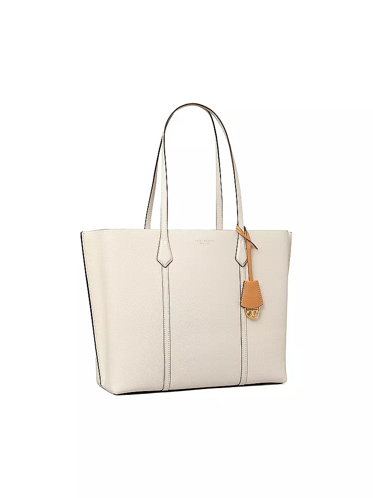 TORY BURCH | Borsa in pelle - Tote Bag PERRY TRIPLE COMPARTMENT | Beige