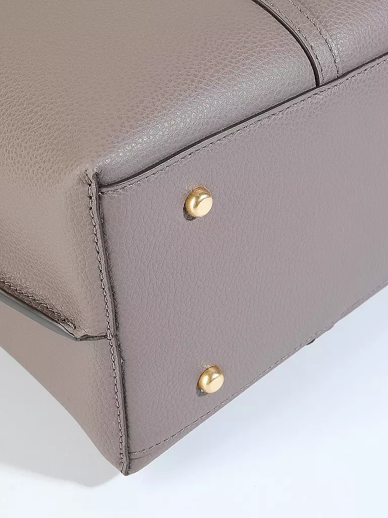 TORY BURCH | Borsa in pelle - Tote Bag PERRY TRIPLE COMPARTMENT | Beige