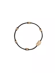 TORY BURCH | Bracciale in pelle ELEANOR | Marrone