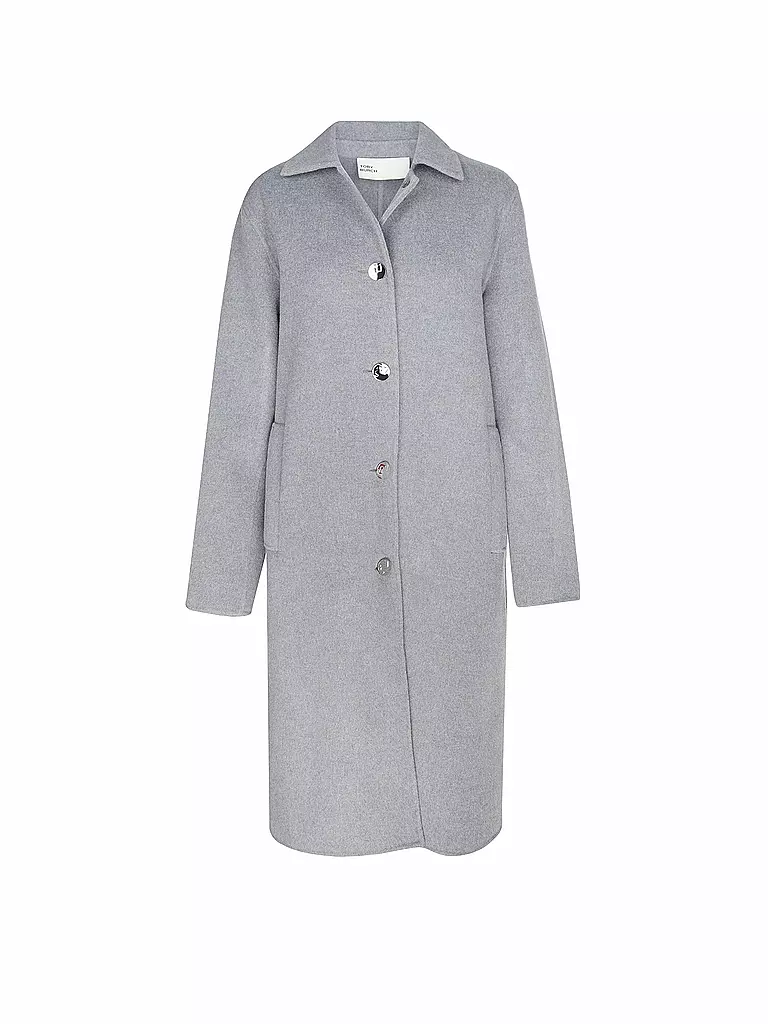 TORY BURCH | Cappotto di lana | Grigio