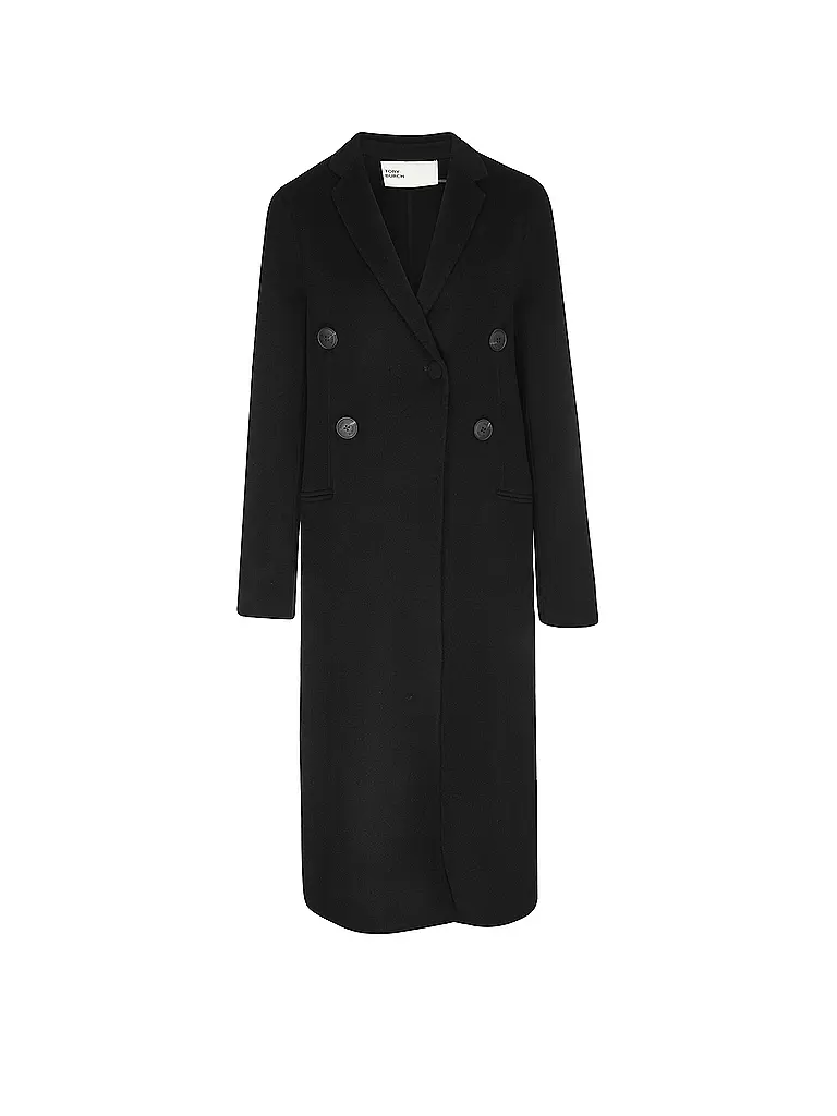 TORY BURCH | Cappotto di lana | Nero
