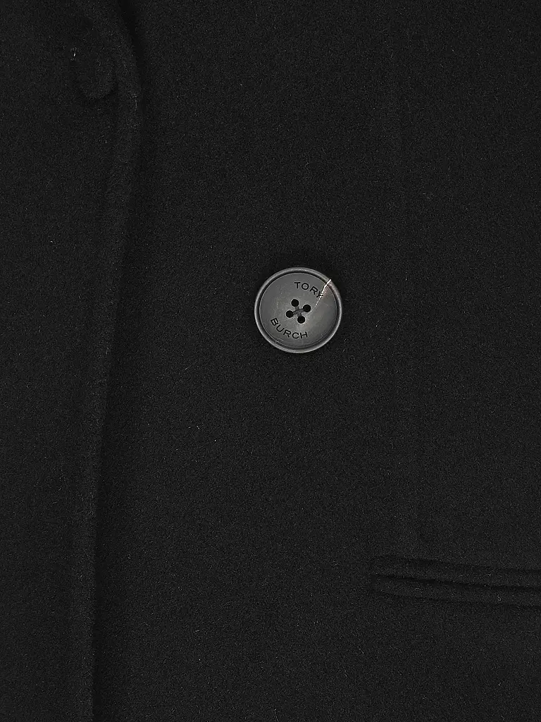 TORY BURCH | Cappotto di lana | Nero