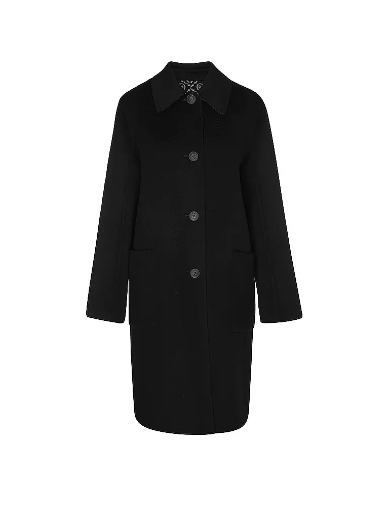 TORY BURCH | Cappotto in lana reversibile | Nero