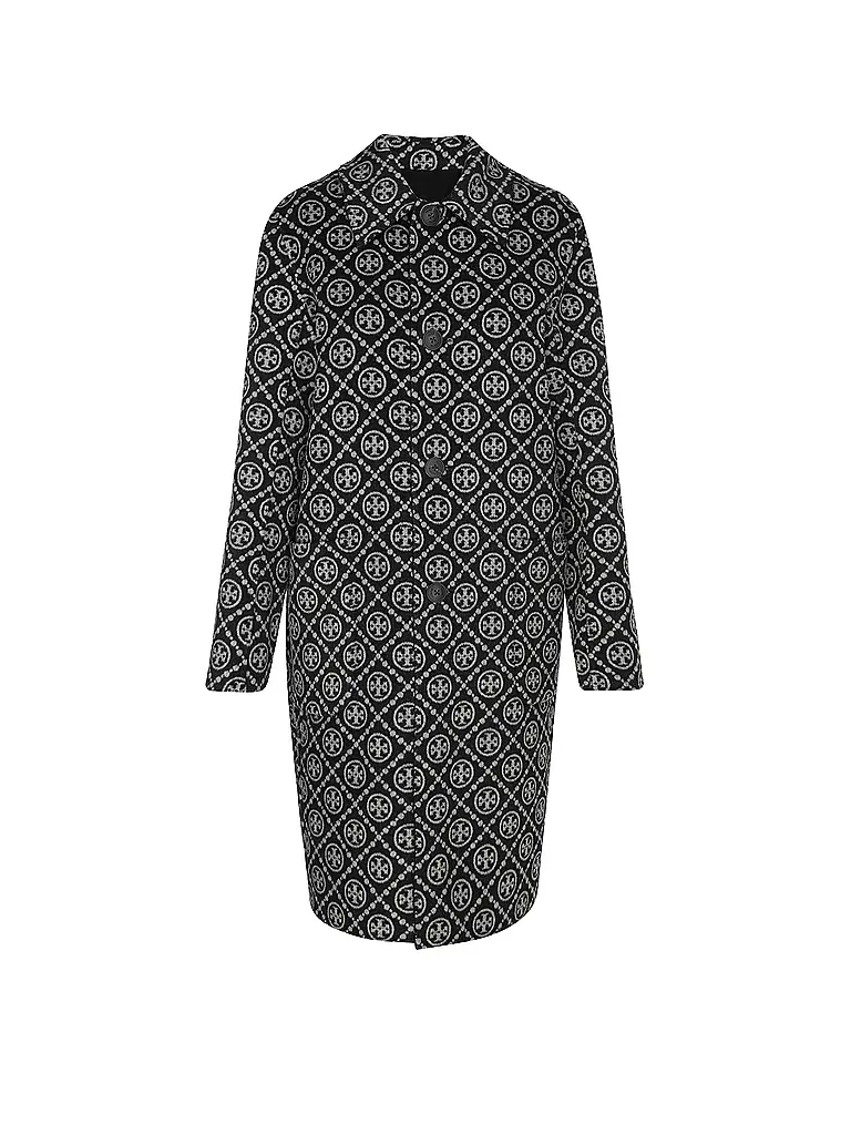 TORY BURCH | Cappotto in lana reversibile | Nero