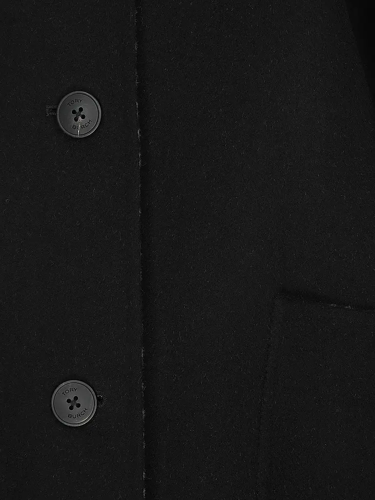 TORY BURCH | Cappotto in lana reversibile | Nero