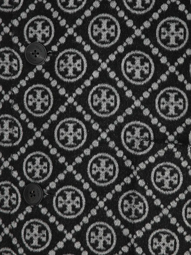 TORY BURCH | Cappotto in lana reversibile | Nero