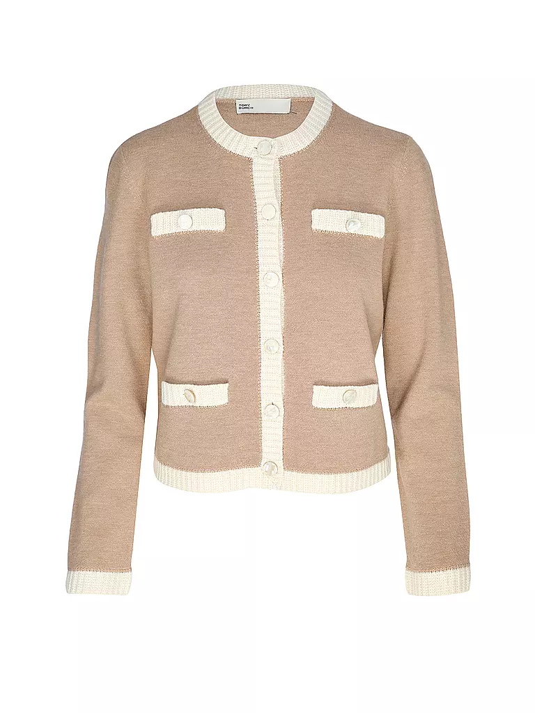 TORY BURCH | Cardigan KENDRA | Cammello