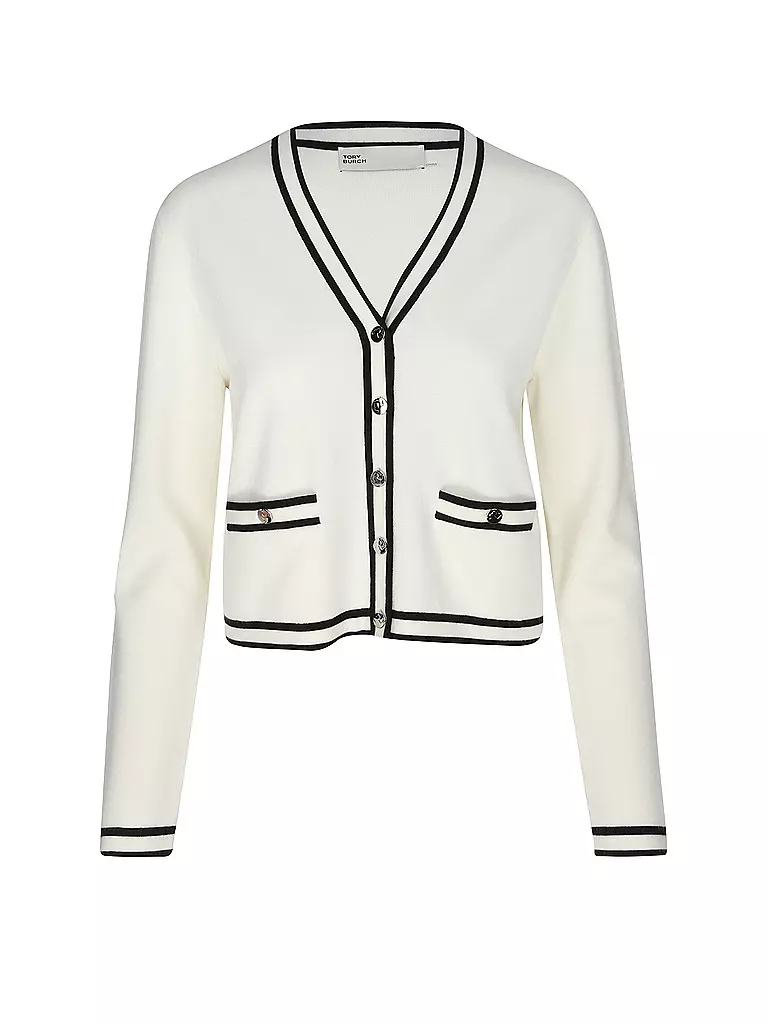 TORY BURCH | Cardigan KENDRA | Crema