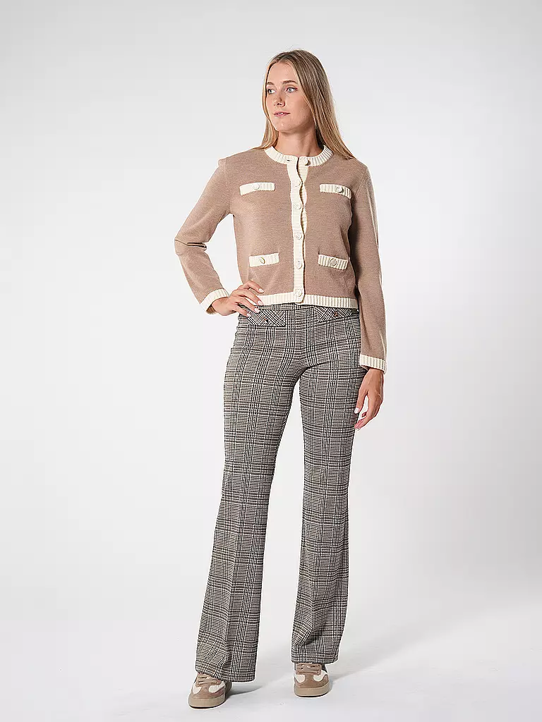 TORY BURCH | Cardigan KENDRA | Cammello
